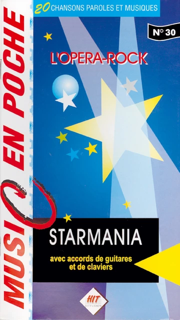 Music en poche n°30 : Starmania Visuell